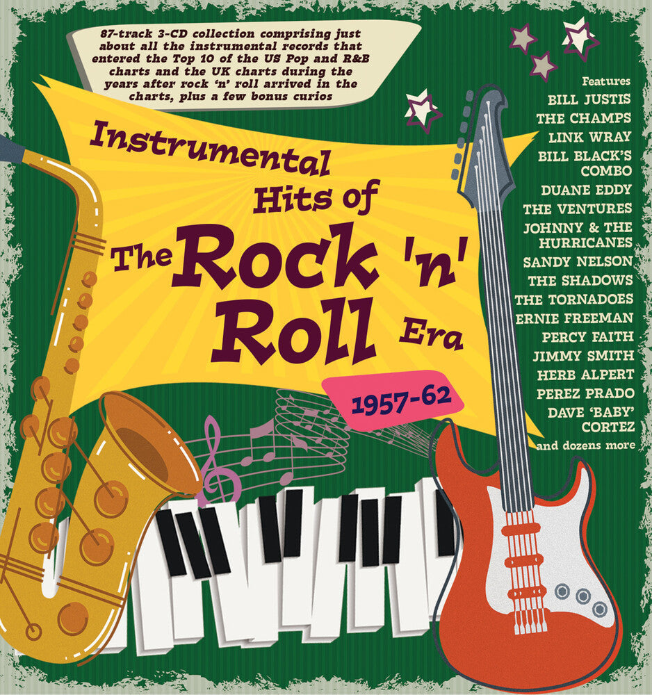 Instrumental Hits Of The Rock 'n' Roll Era / Var [CD]