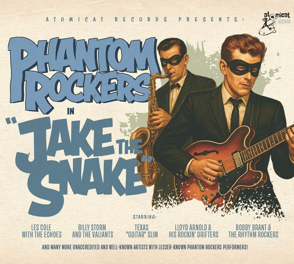 Phantom Rockers V2: Jake The Snake / Various [CD]