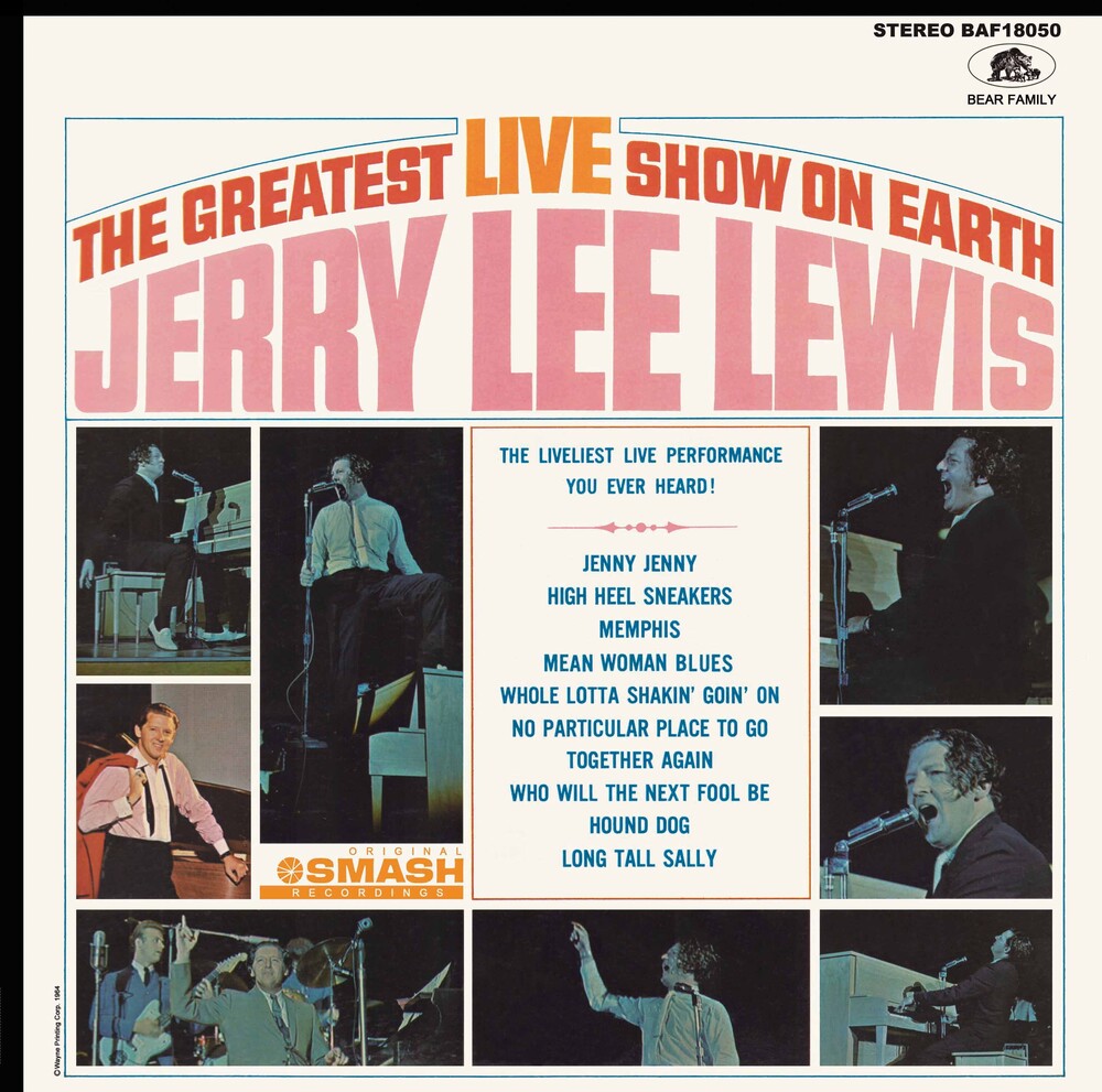 Greatest Live Show On Earth [LP]