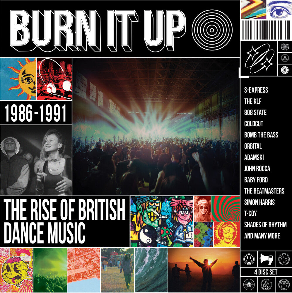 Burn It Up: Rise Of British Dance Music 1986-1991 [CD]