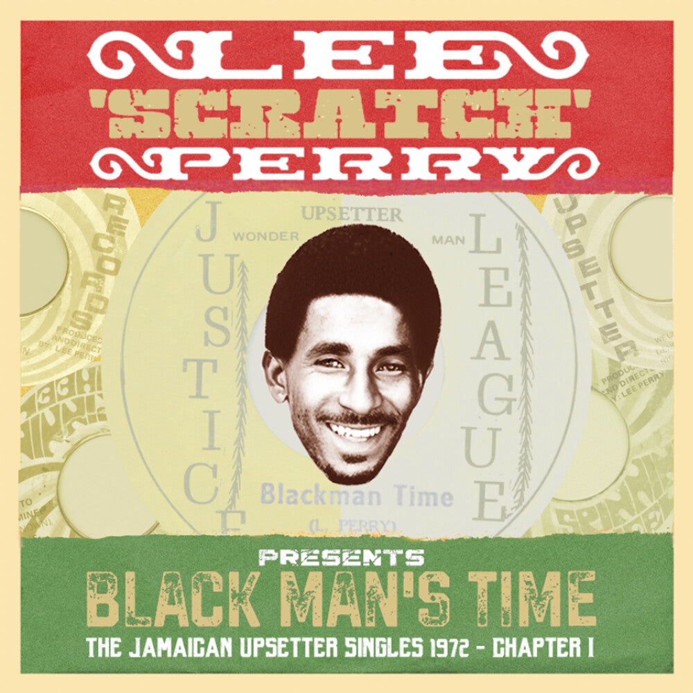 Lee Scratch Perry Presents Black Man's Time / Var [CD]