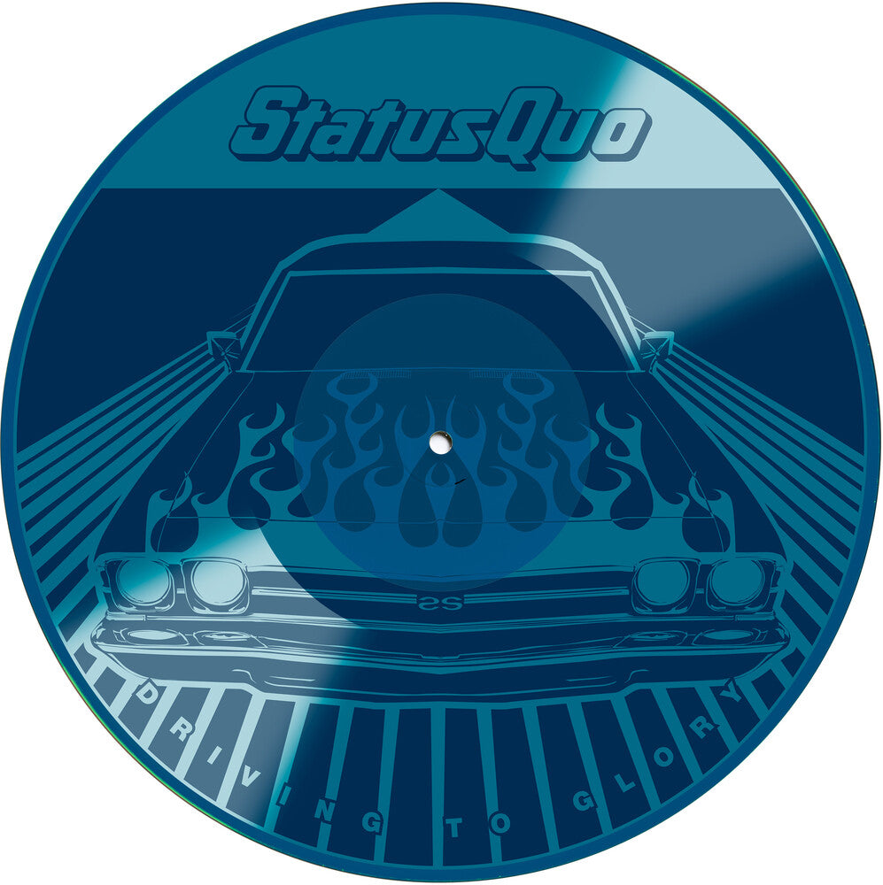 Driving To Glory (Blue) [Colored Vinyl] (Etch) (Uk)