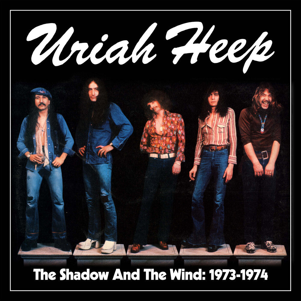 Shadow & The Wind: 1973-1974 (Box) (Uk) [CD] (ONLINE ORDER ONLY)