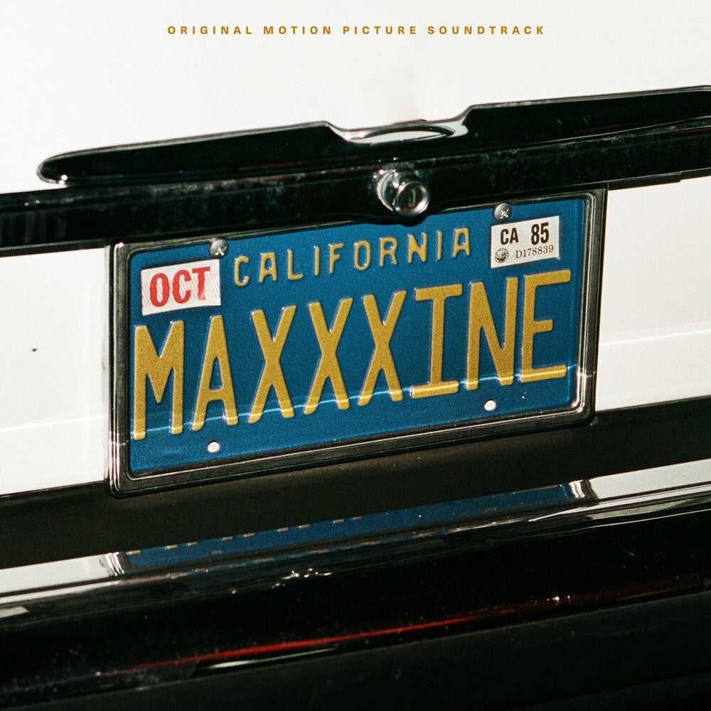 Maxxxine - O.S.T. [Colored Vinyl] (Red)
