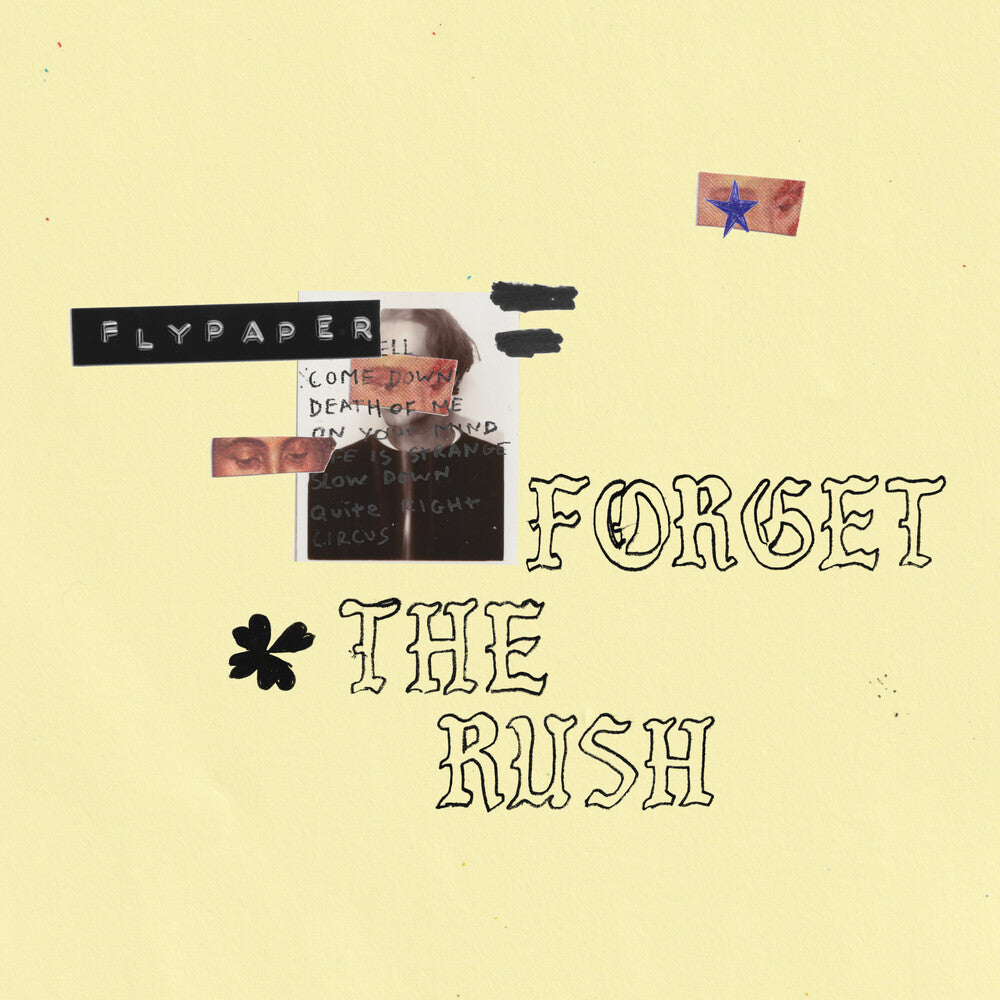 Forget The Rush - Blue/Yellow (Blue) [Colored Vinyl] (Ylw)