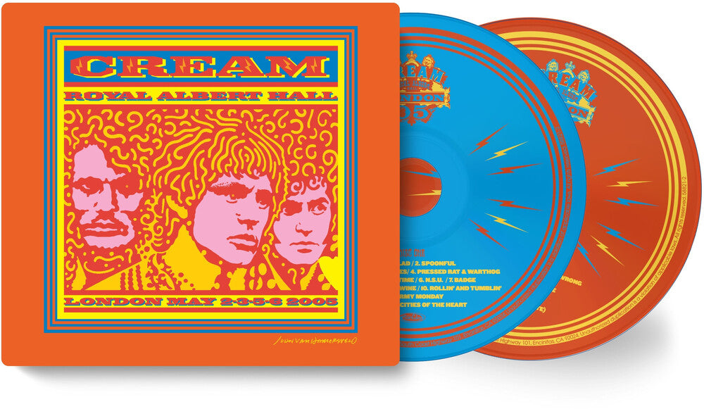 Royal Albert Hall London May 2-3-5-6 2005 (Live) [CD]