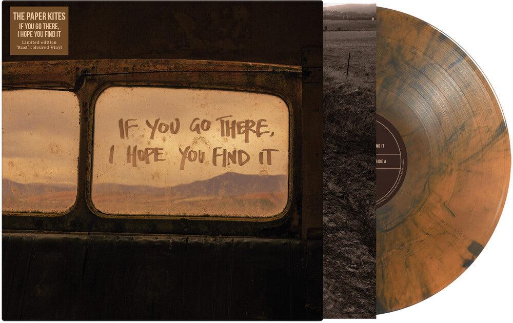 If You Go There I Hope You Find It [Rust Colored Vinyl]