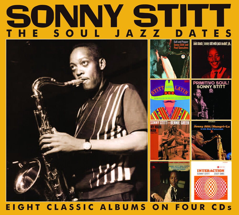 Soul Jazz Dates [CD]