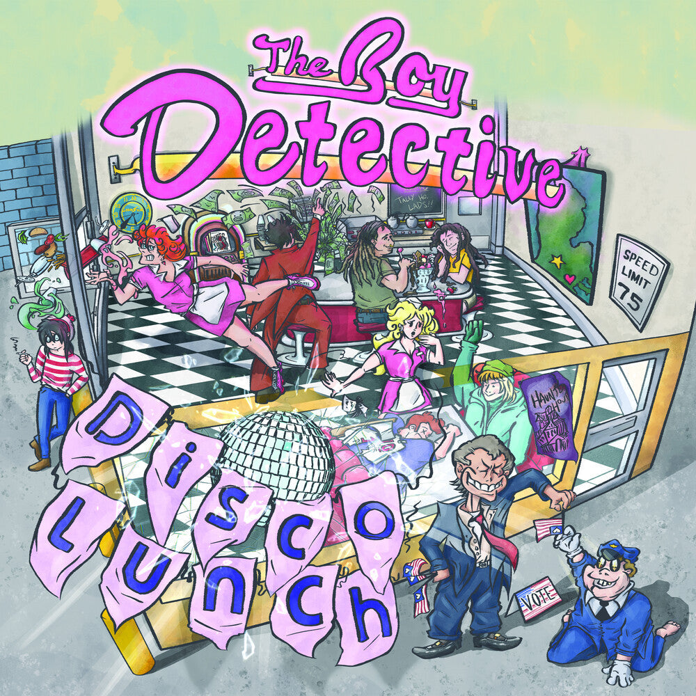 Disco Lunch [LP]