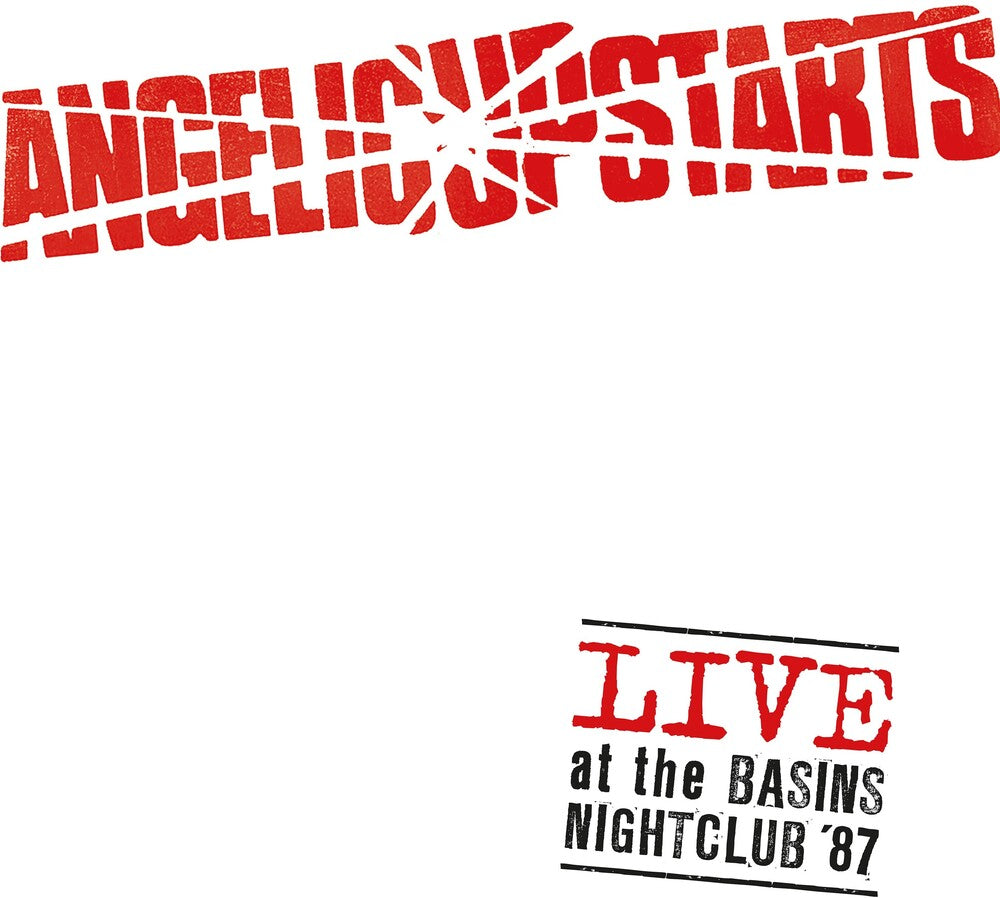 Live At The Basins Nightclub '87 [CD]