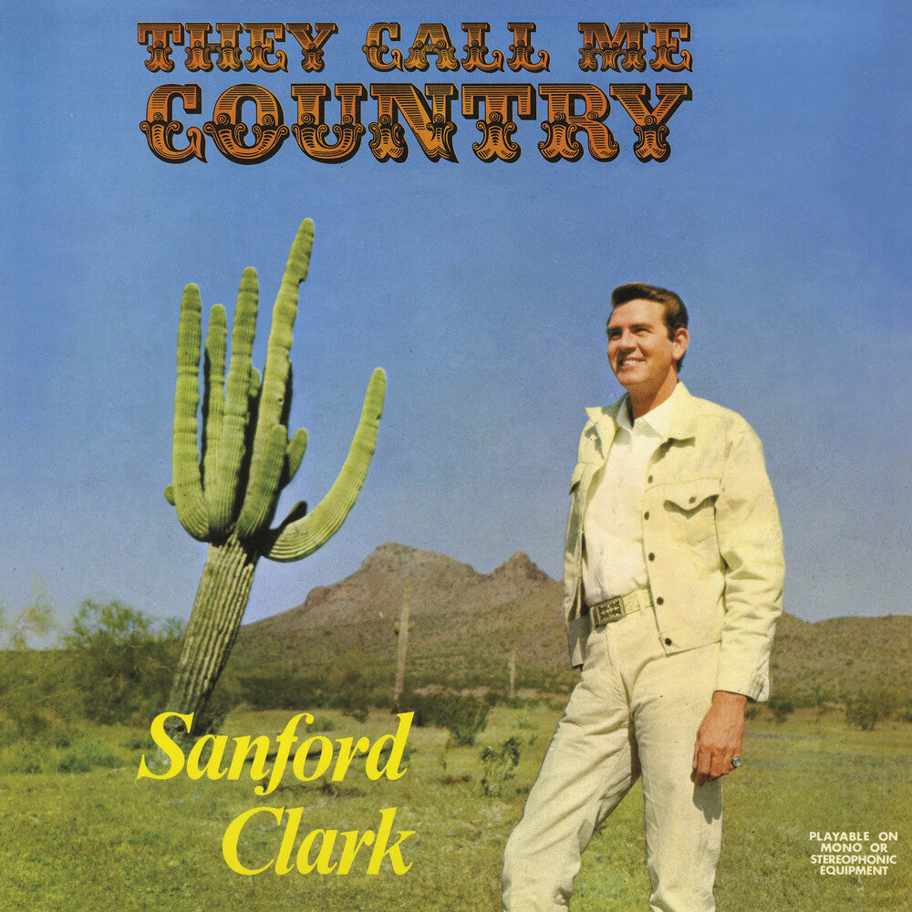 They Call Me Country (Blue) [Colored Vinyl] [Limited Edition] (Can)