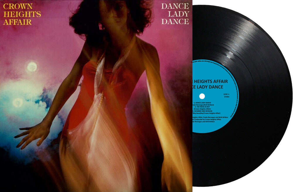 Dance Lady Dance (Blk) (Fra) [LP]