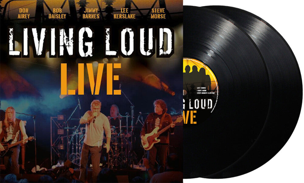 Live (Blk) (Fra) [LP]