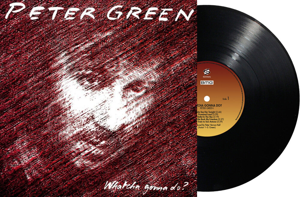 Whatcha Gonna Do (Blk) (Fra) [LP]