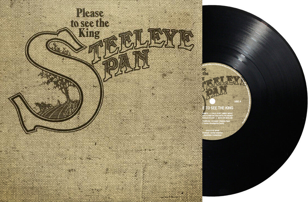 Please To See The King (Blk) (Fra) [LP]