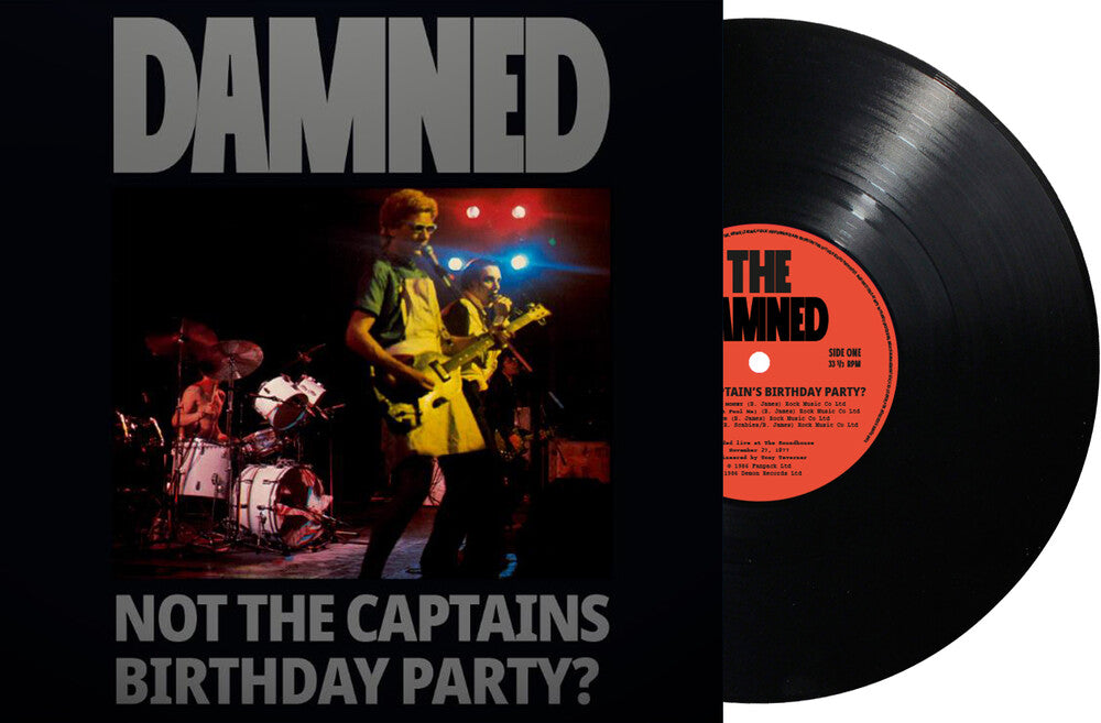 Not The Captain's Birthday Party (Blk) (Fra) [LP]