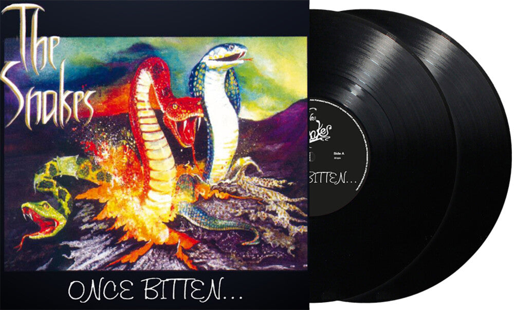 Once Bitten (Blk) (Fra) [LP]