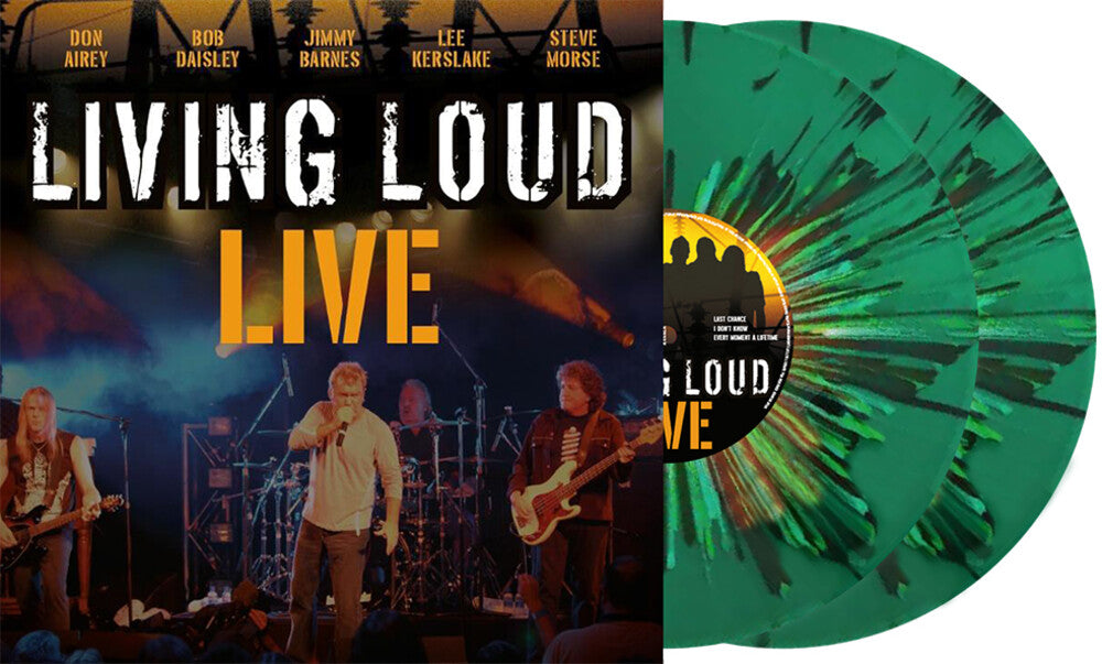 Live [Green Splatter]