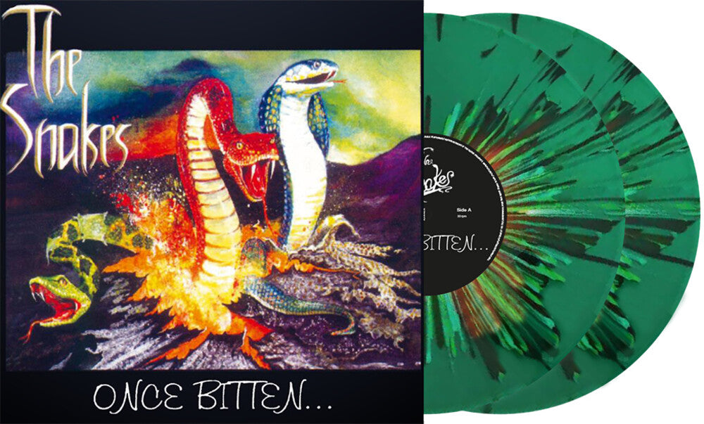 Once Bitten - Ltd Green Vinyl [Colored Vinyl] (Grn) [Limited Edition]