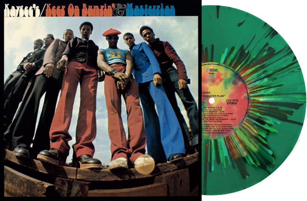 Keep On Bumpin & Masterplan - Ltd Green Vinyl [LP]