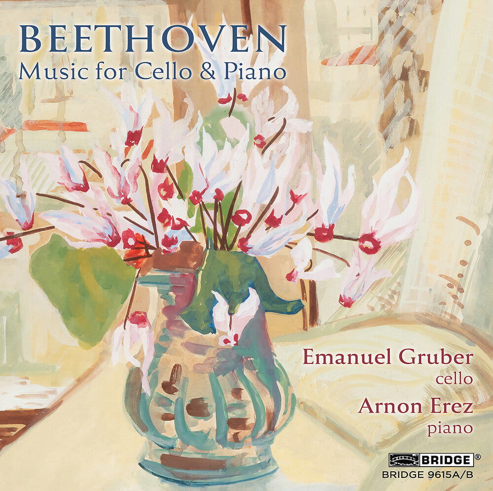 Beethoven: Music For Cello & Piano [CD]