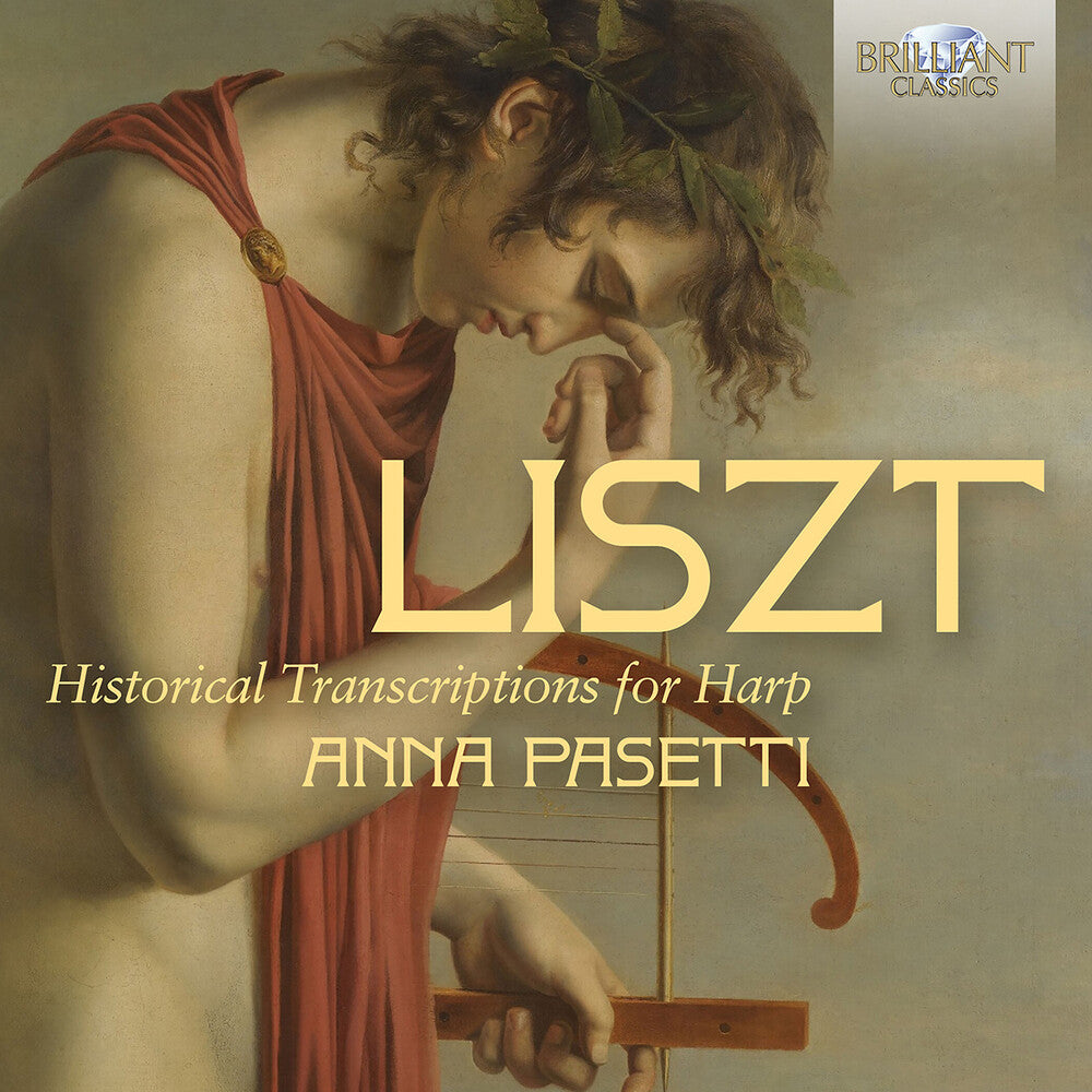 Liszt: Historical Transcriptions For Harp [CD]