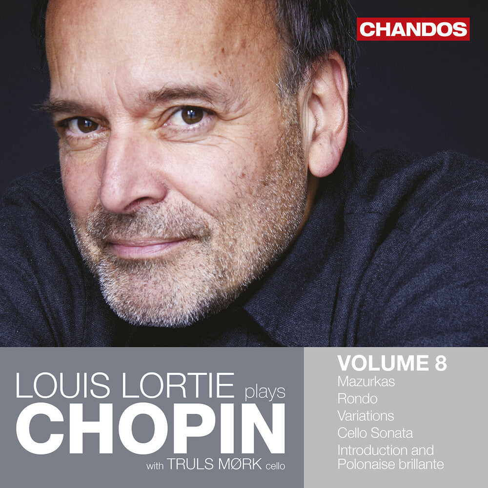 Louis Lortie Plays Chopin Vol. 8 [CD]