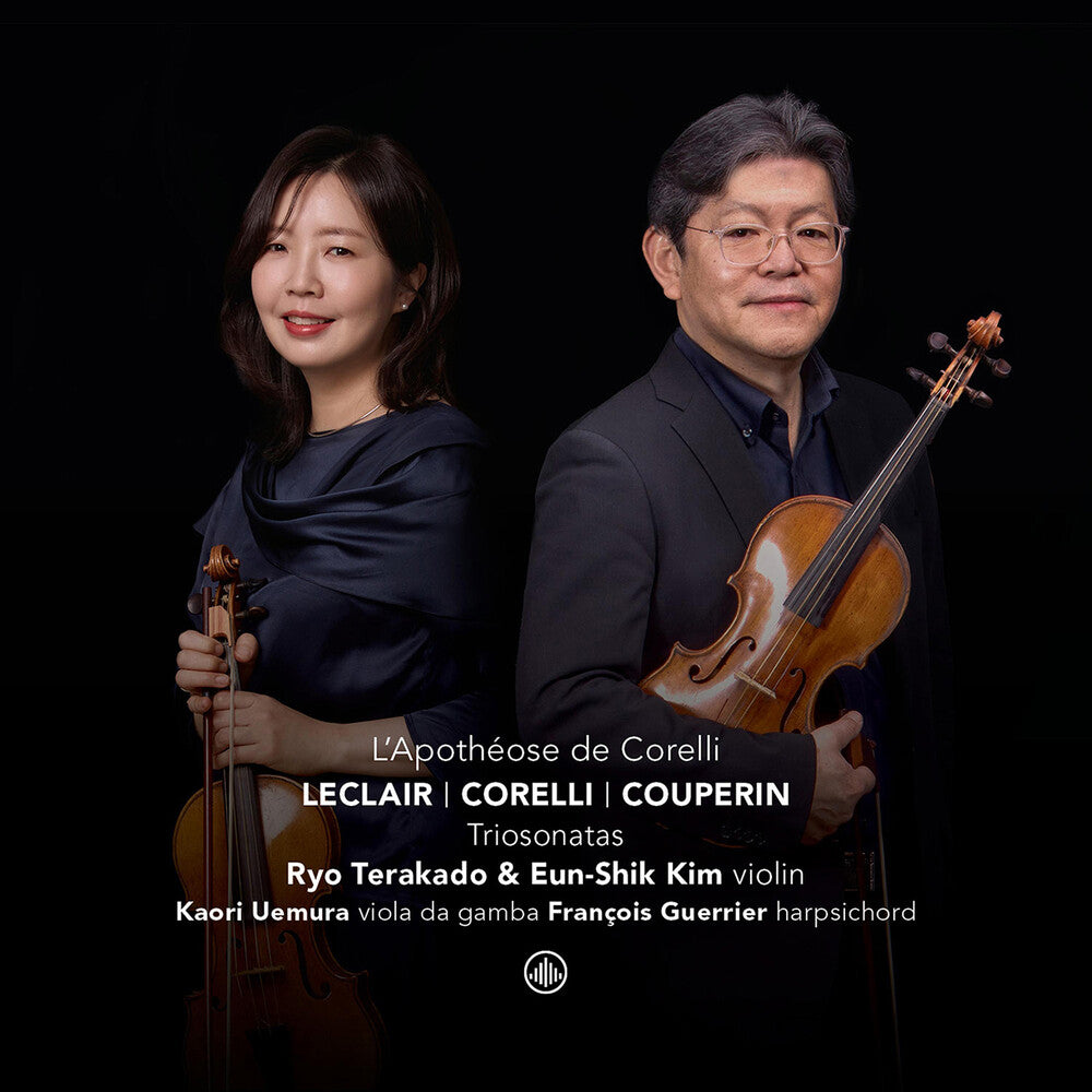 L'apotheose De Corelli - Triosonatas [CD]