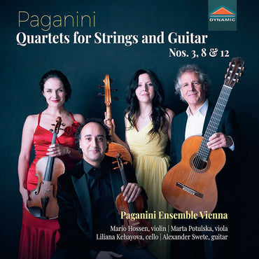 Nicolo Paganini: Qrts For Strsand Guitar Nos. 3 Op [CD]