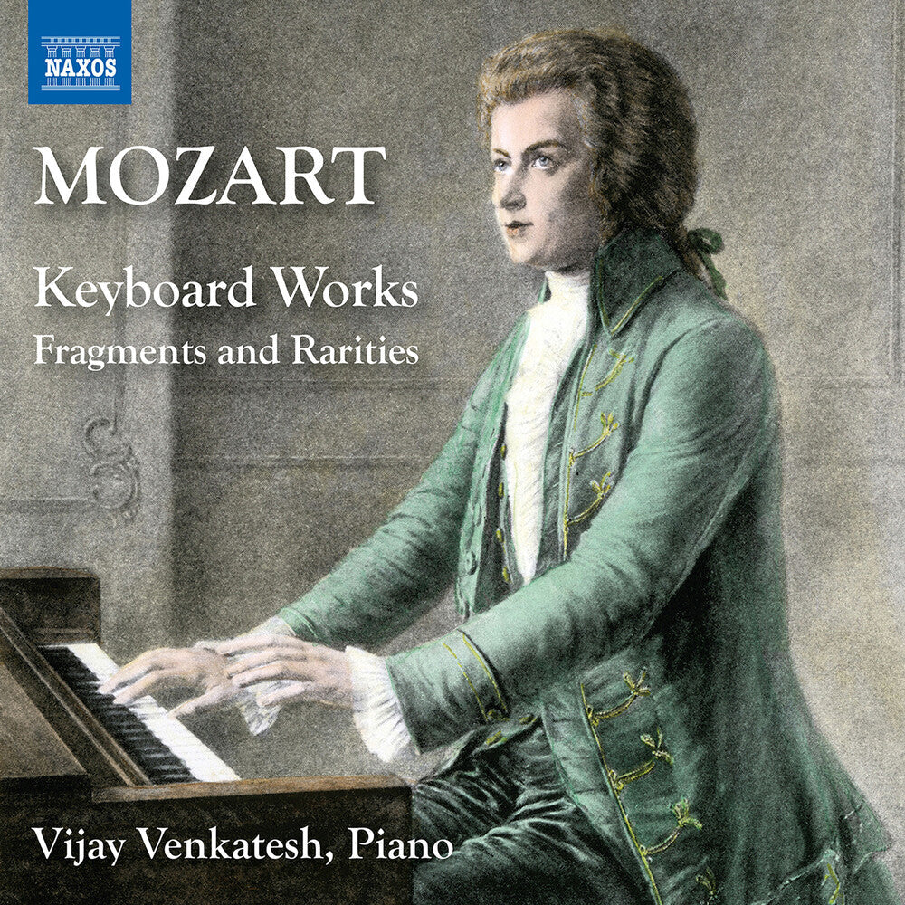Mozart: Keyboard Works [CD]