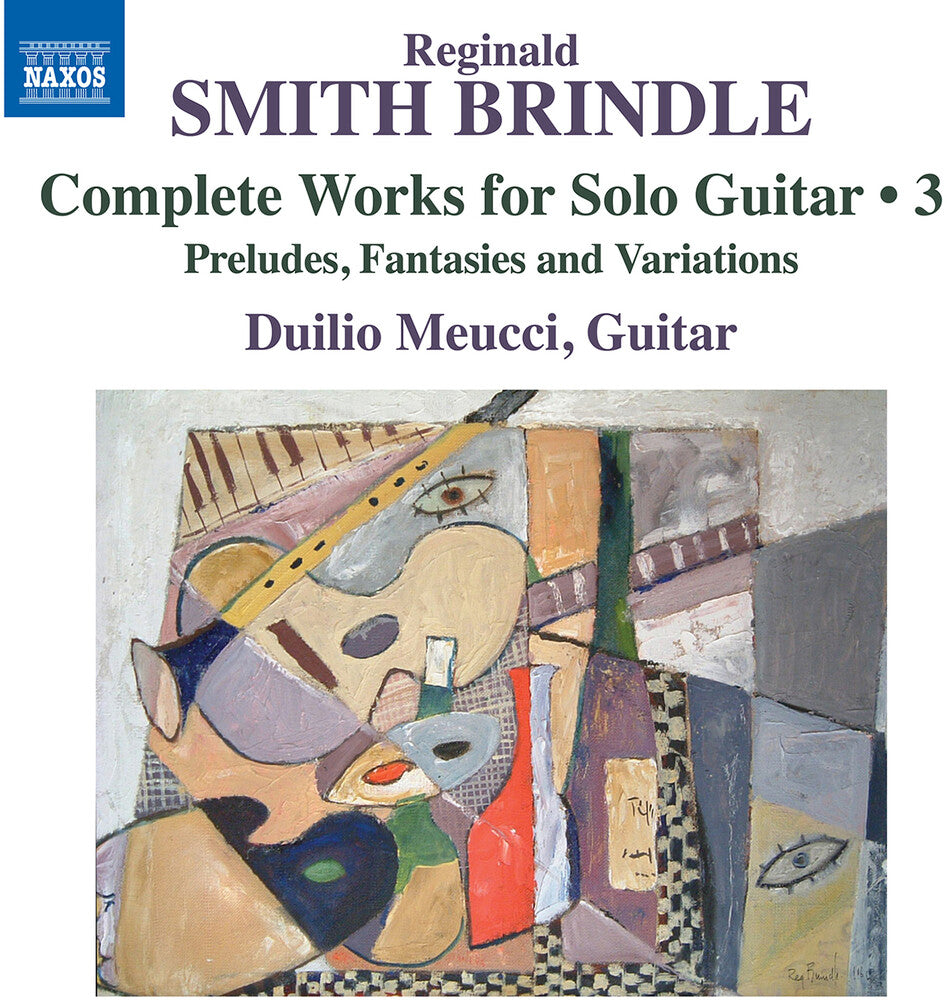 Smith Brindle: Complete Works For Solo Guitar Vol. [CD]