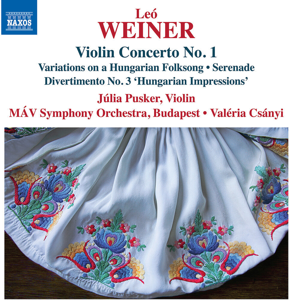 Weiner: Complete Orchestral Works Vol. 4 [CD]