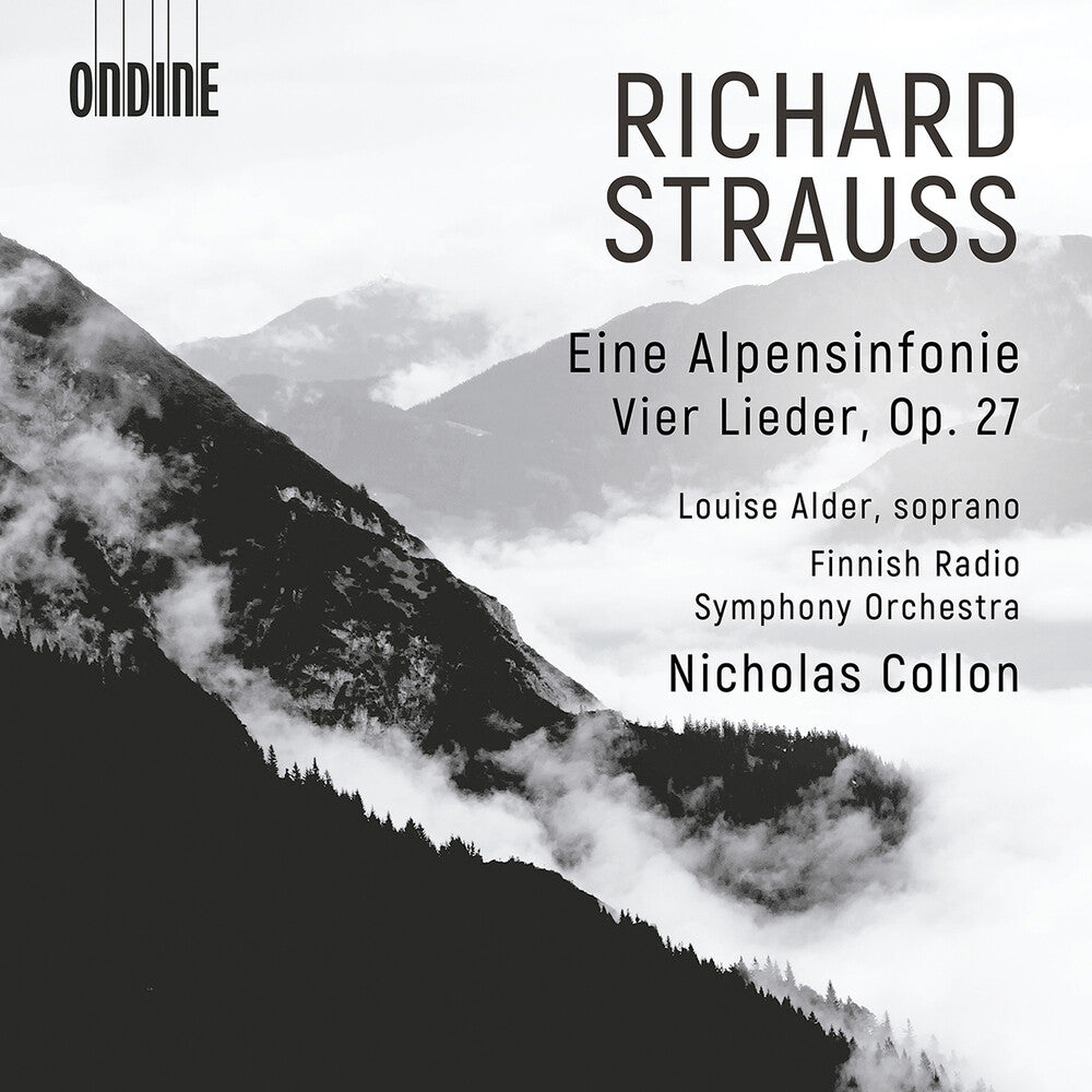 Richard Strauss: Eine Alpensinfonie & Vier Lieder [CD]