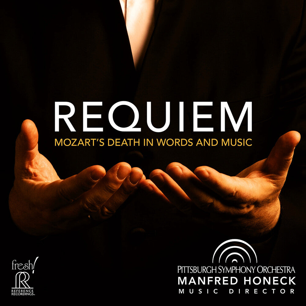 Requiem: Mozart's Death In Words & Music [CD]