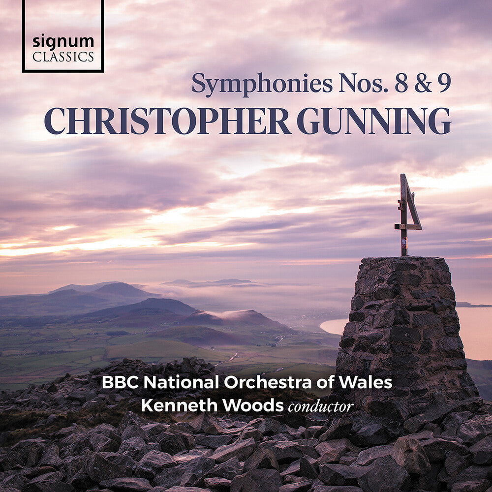 Christopher Gunning: Symphonies Nos. 8 & 9 [CD]