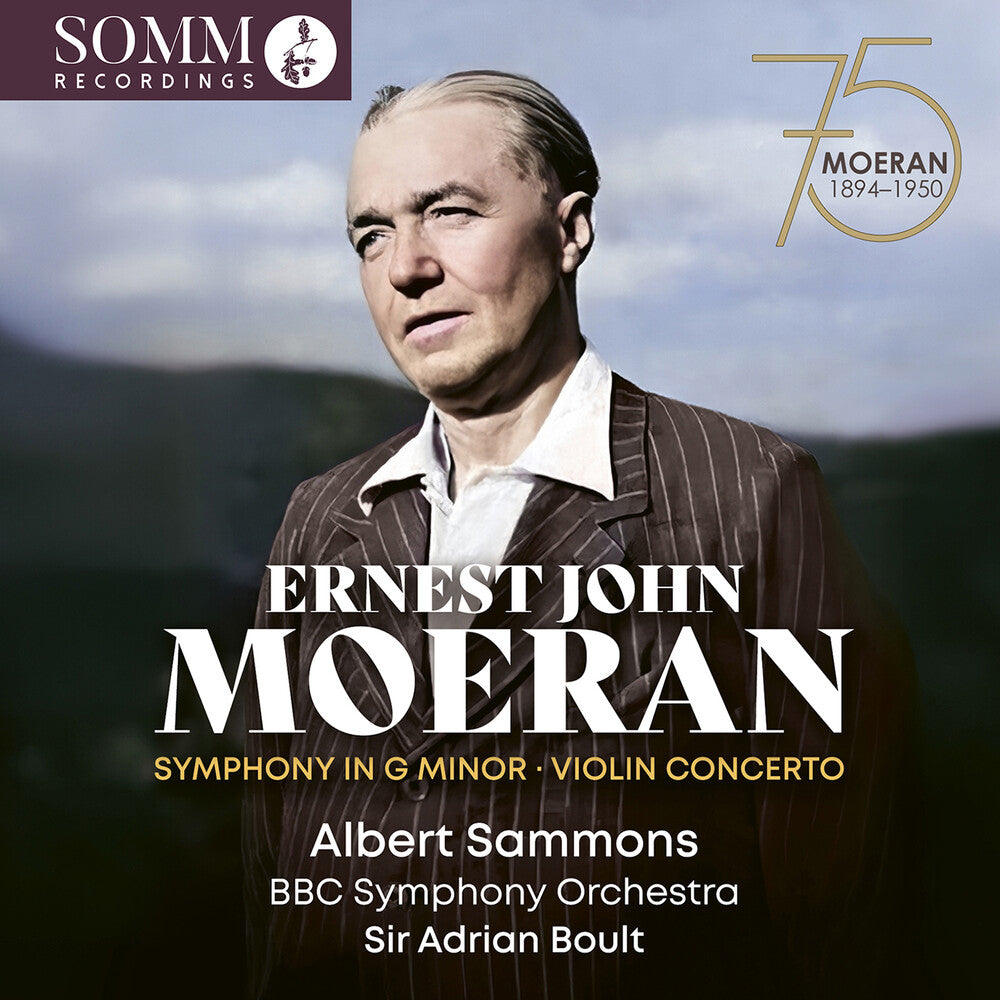 Ernest John Moeran: Symphony In G Minor: Violin [CD]