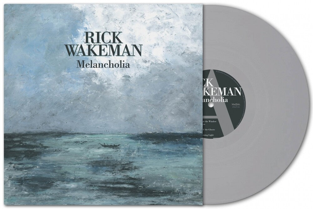 Melancholia - 140gm Silver Vinyl [Colored Vinyl] (Ofgv)