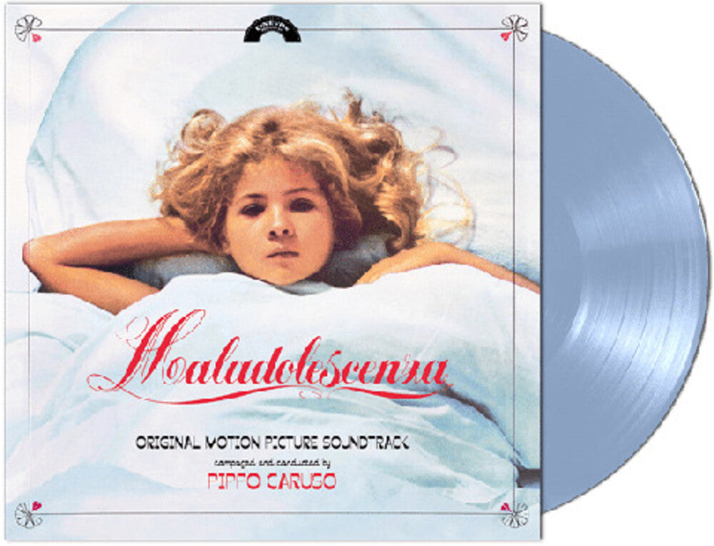Maladolescenza (Original Soundtrack) - 140-Gram Blue Colored Vinyl [LP]