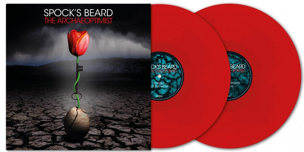 Archaeoptimist - 140gm Red Vinyl [LP]