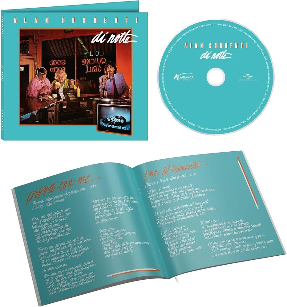 Di Notte (Ita) [CD]
