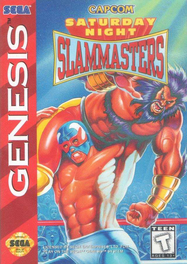 Saturday Night Slam Masters (Sega Genesis) (ONLINE ORDER ONLY)