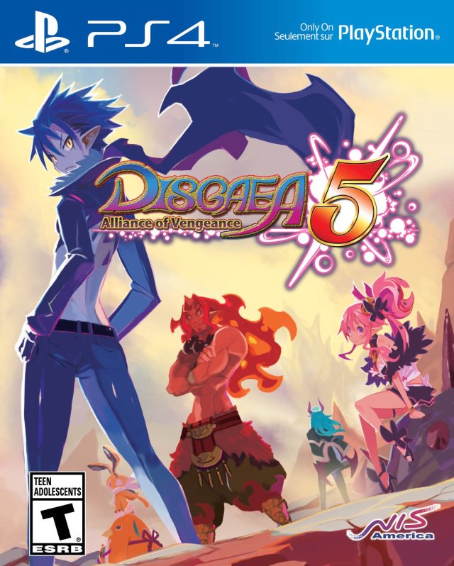 Disgaea 5: Alliance of Vengeance (Playstation 4) (Online Only)