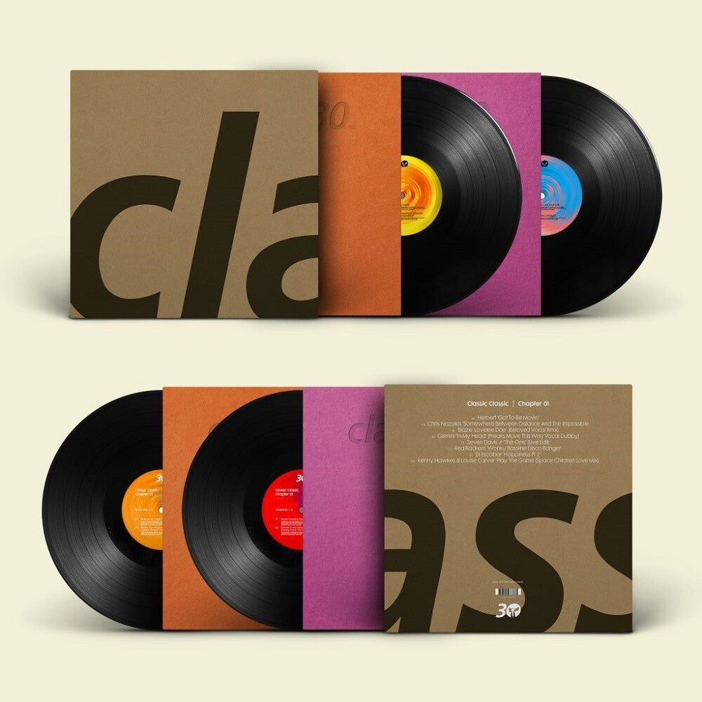 Classic Classic Chapter 01 / Various [Colored Vinyl] (Red)