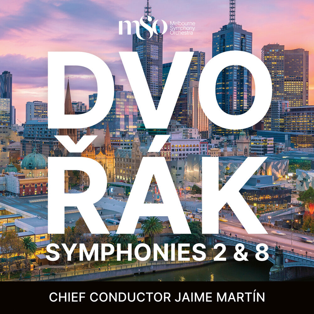 Dvorak: Symphonies 2 & 8 [CD]
