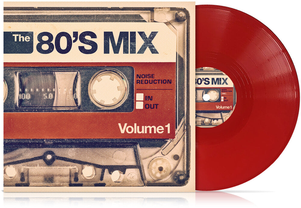 80s Mix Vol 1 / Various - Red Transparent Vinyl [LP]