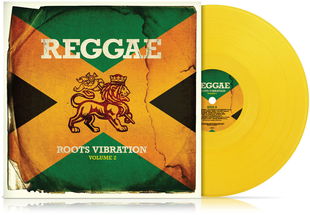 Reggae Roots Vibration Vol 2 / Various - Yellow [LP]