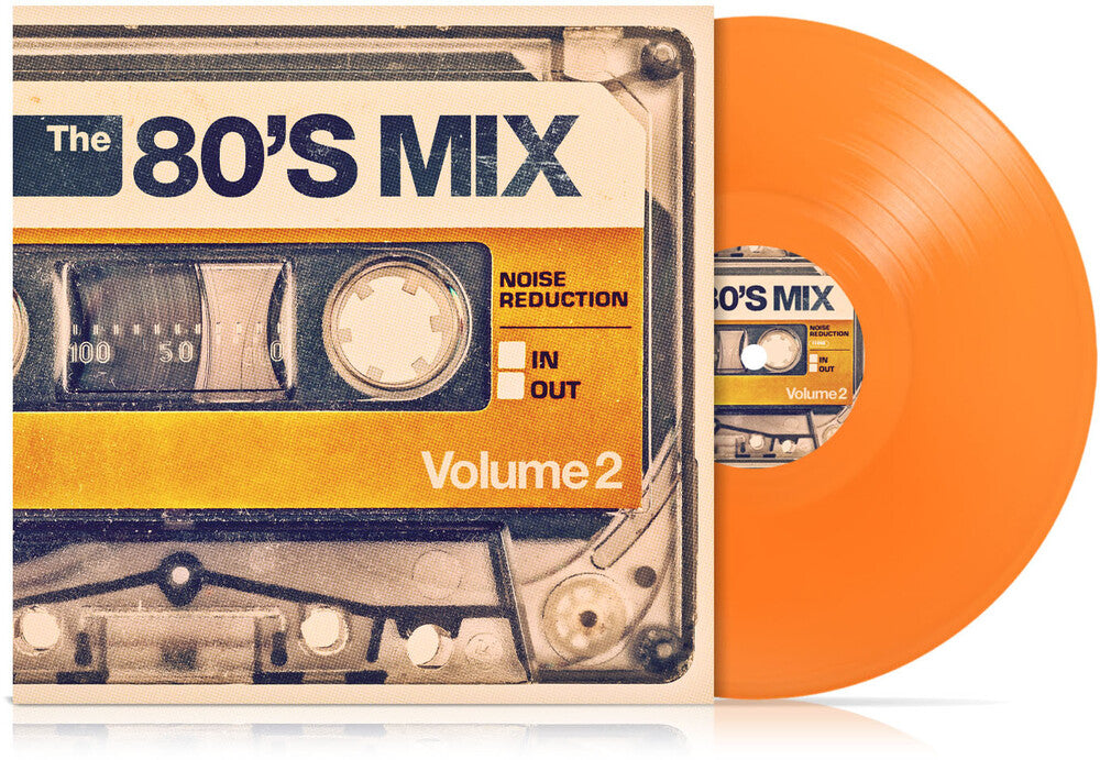 80s Mix Vol 2 / Various - Orange Transparent Vinyl [LP]