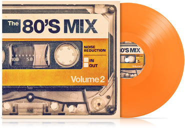 80s Mix Vol 2 / Various - Orange Transparent Vinyl [LP]