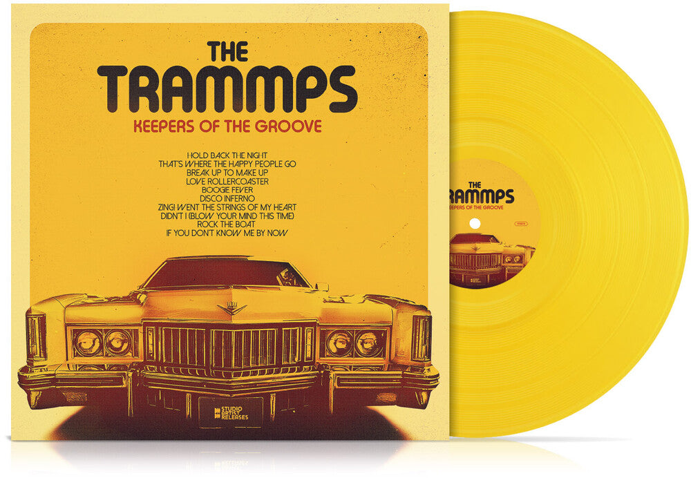 Keepers Of The Groove - Yellow Vinyl [Colored Vinyl] (Ylw)