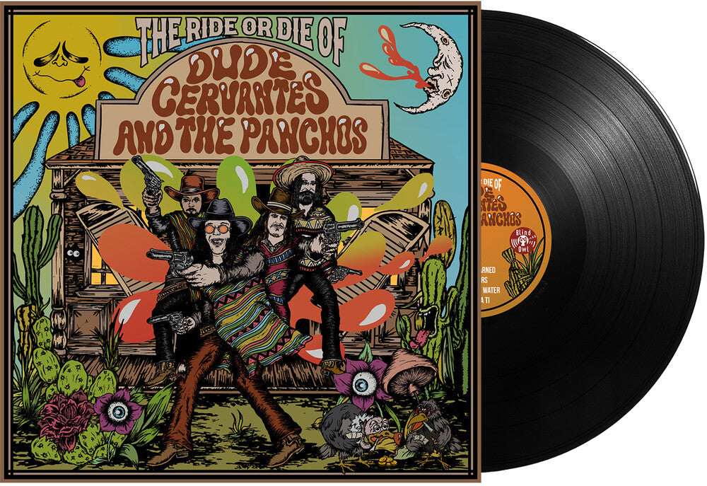 Ride Or Die Of Dude Cervantes & Panchos [LP]